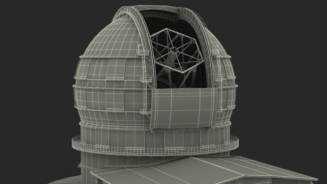 3D Gran TeCan Reflecting Telescope