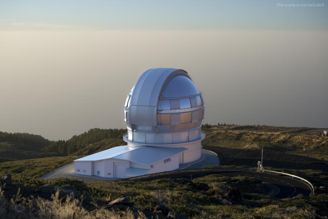 3D Gran TeCan Reflecting Telescope