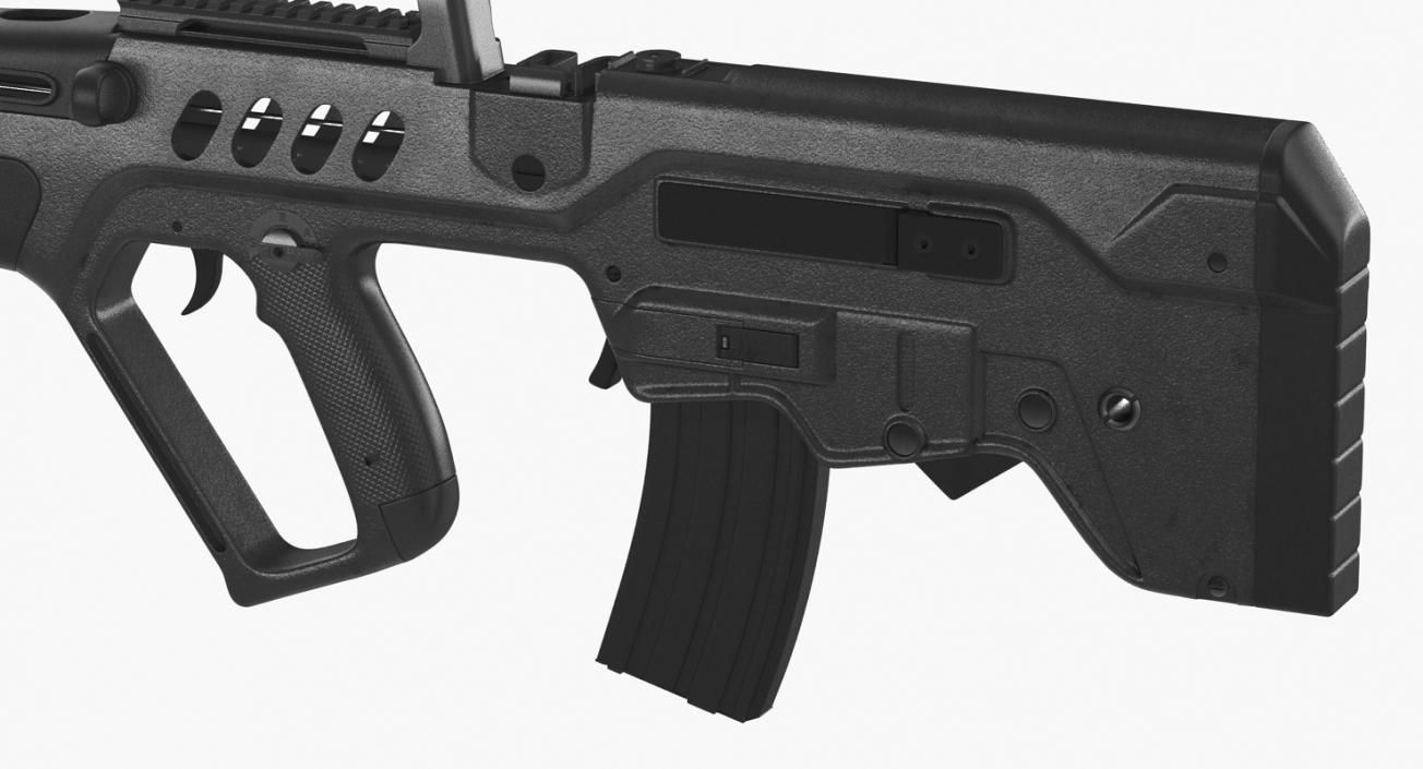Rifle IWI Tavor TAR-21 3D