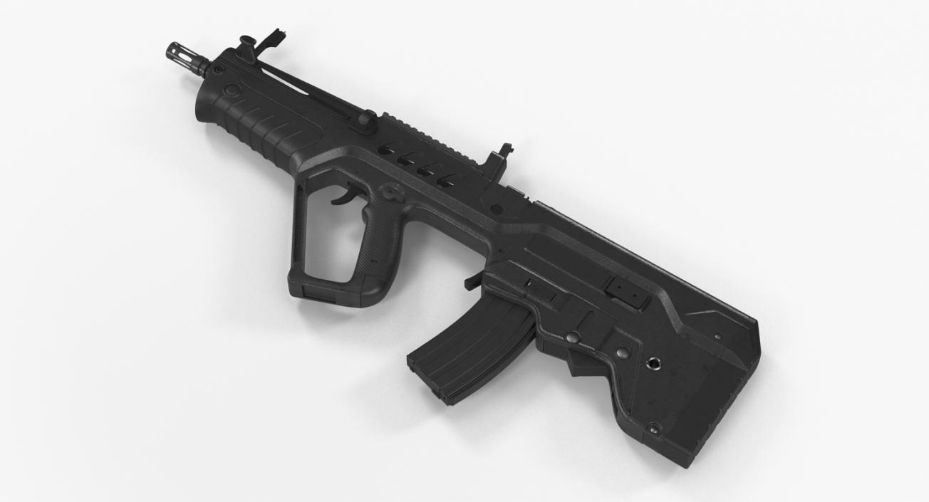 Rifle IWI Tavor TAR-21 3D