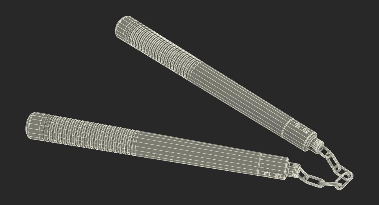 3D Ninja and Weapons Collection model