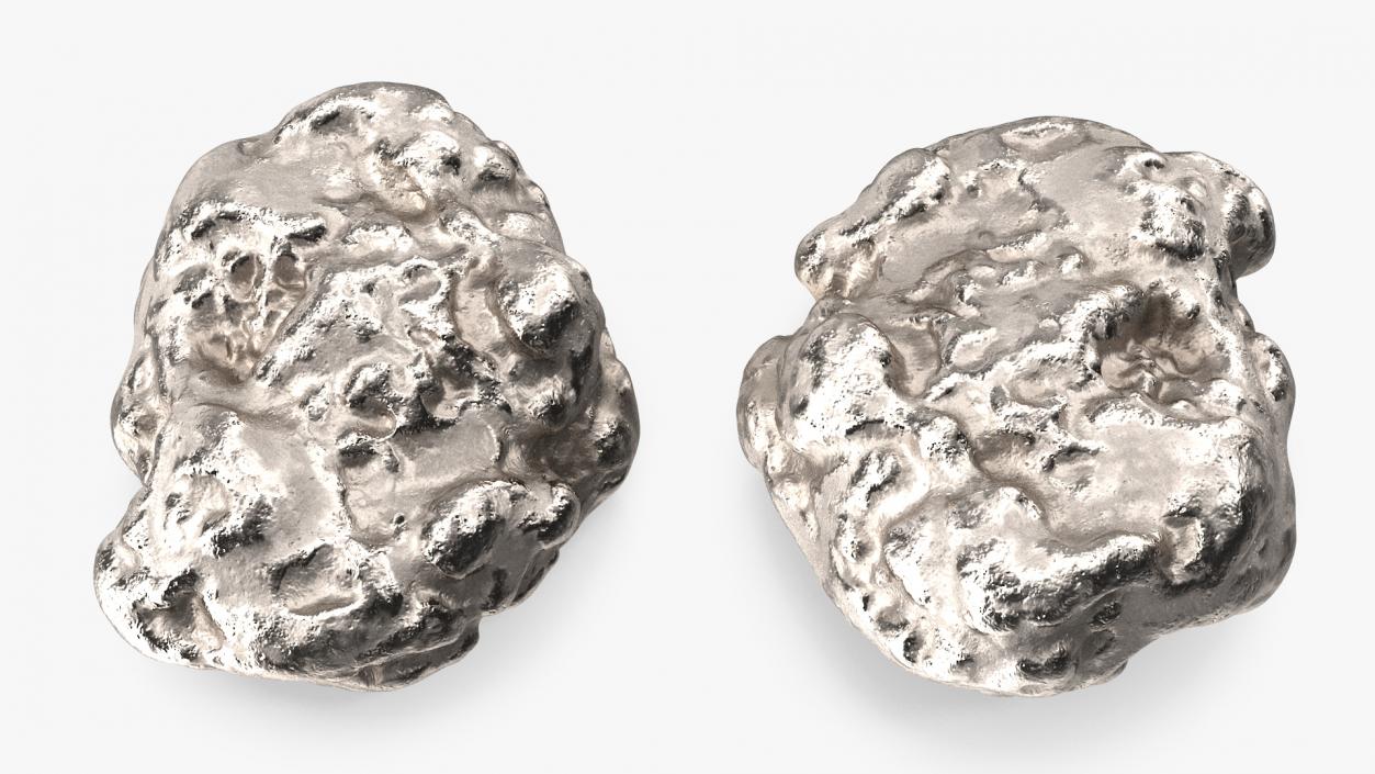 Silver Mineral 3D model
