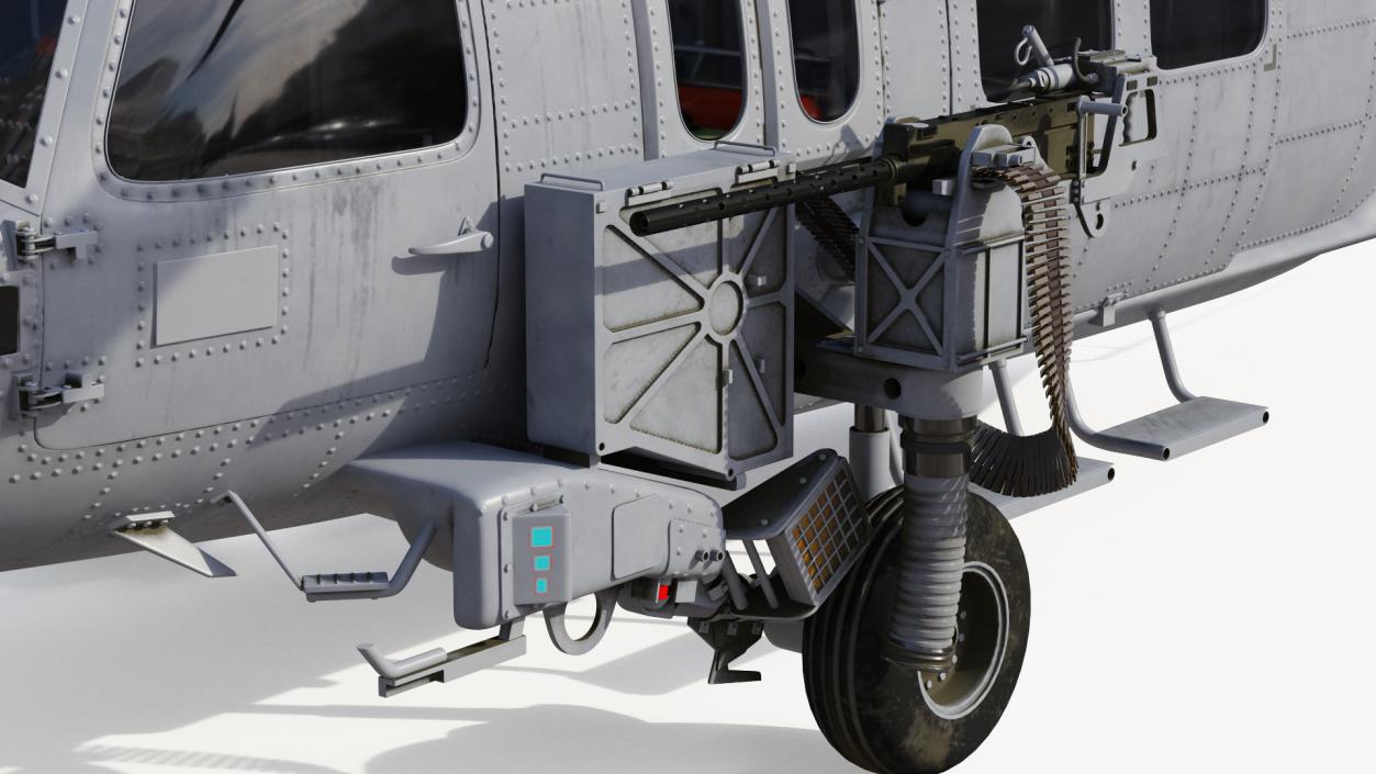 Sikorsky HH 60 Pave Hawk 3D model