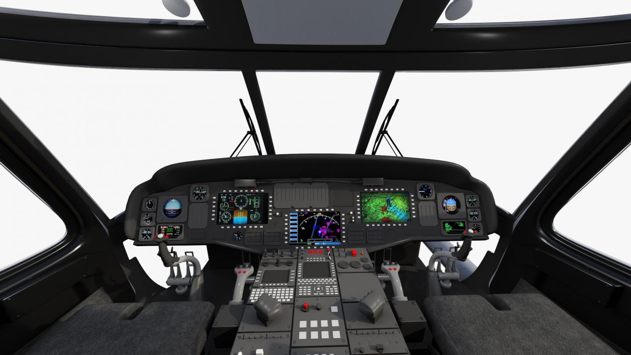 Sikorsky HH 60 Pave Hawk 3D model