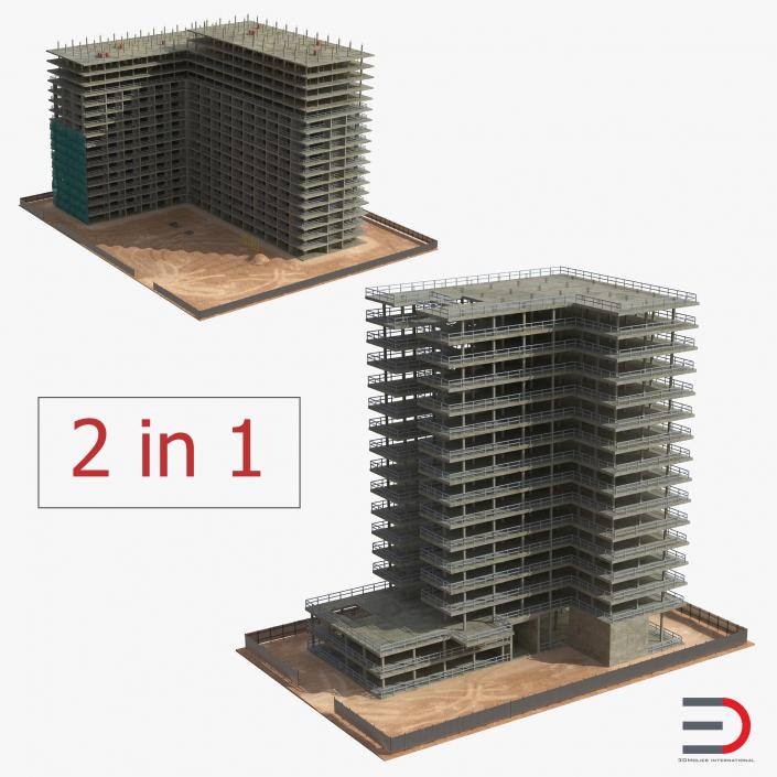 Building Construction Collection 3D