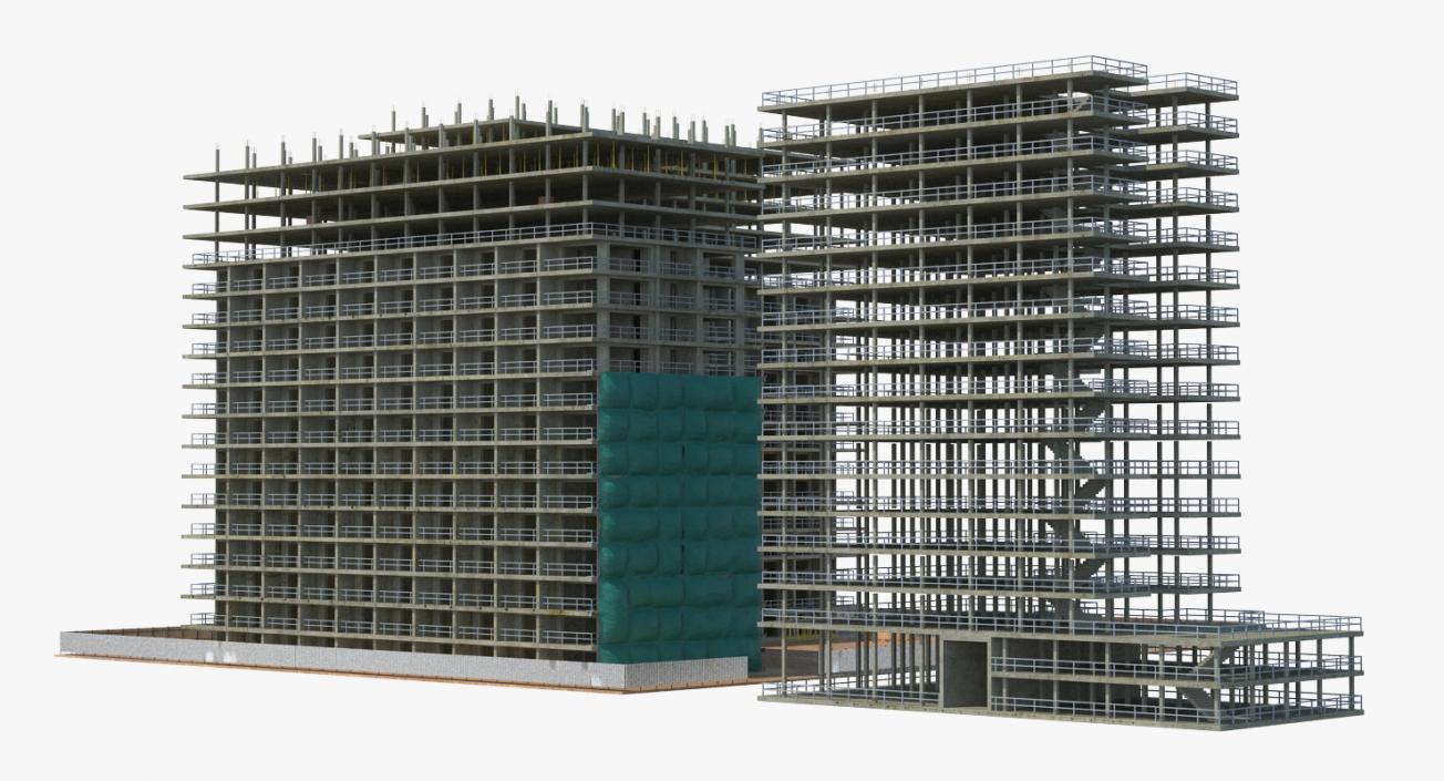 Building Construction Collection 3D