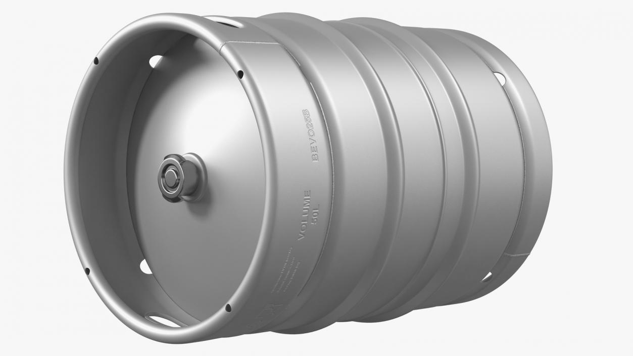 Beer Keg 50L 3D