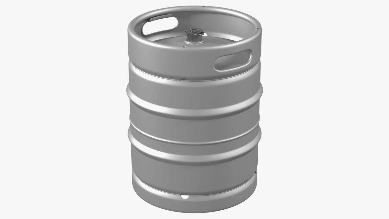 Beer Keg 50L 3D