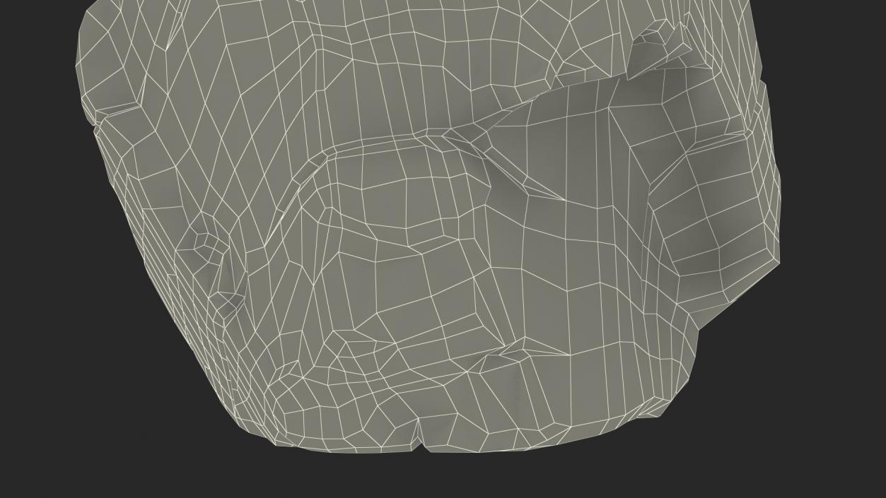 Chunk of Anthracite Coal 3D model