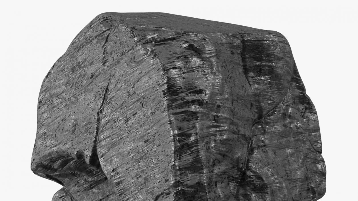 Chunk of Anthracite Coal 3D model