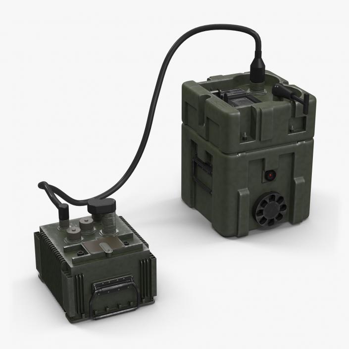 3D TOW Missile Guidance Set and Battery