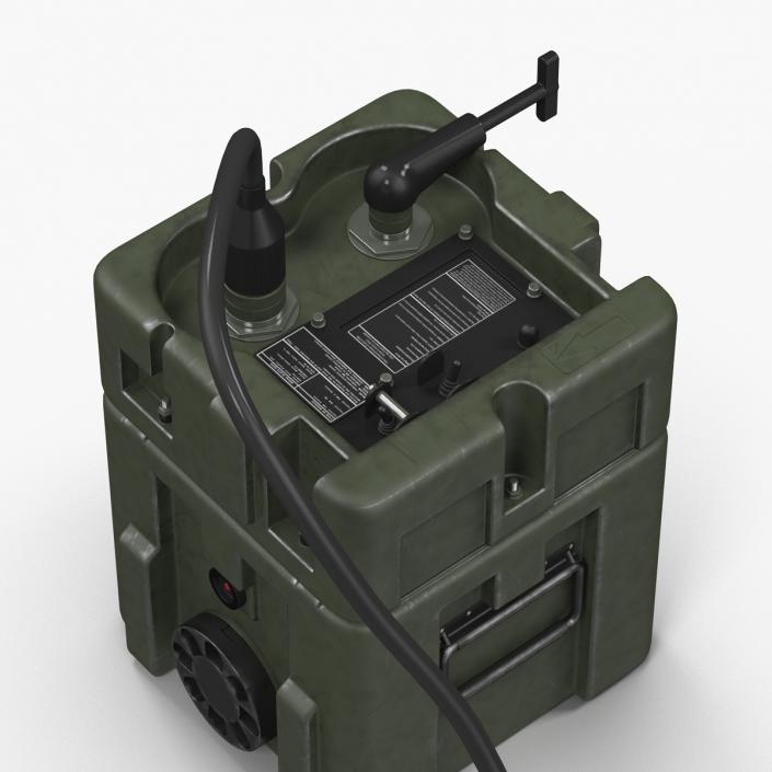 3D TOW Missile Guidance Set and Battery