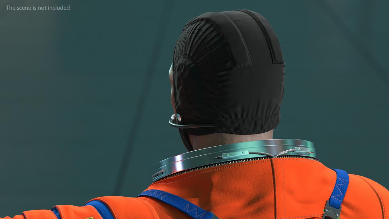 3D Astronaut Cap model