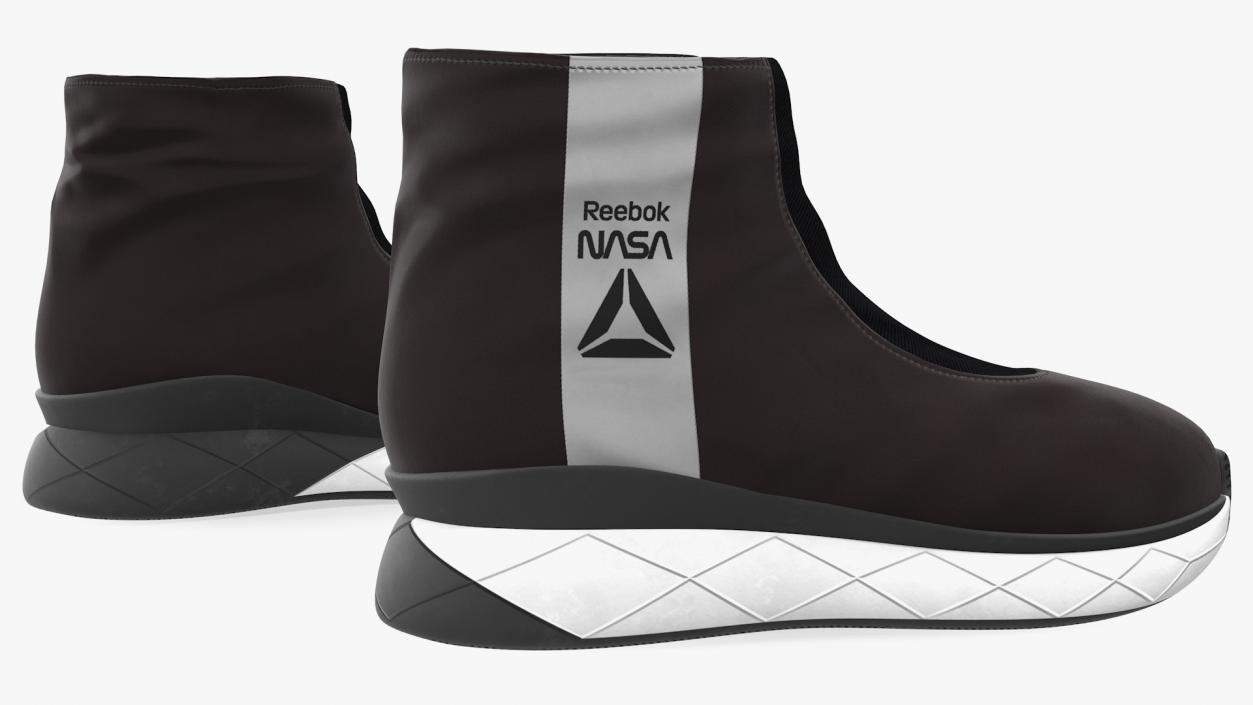 NASA Reebok Boots 3D