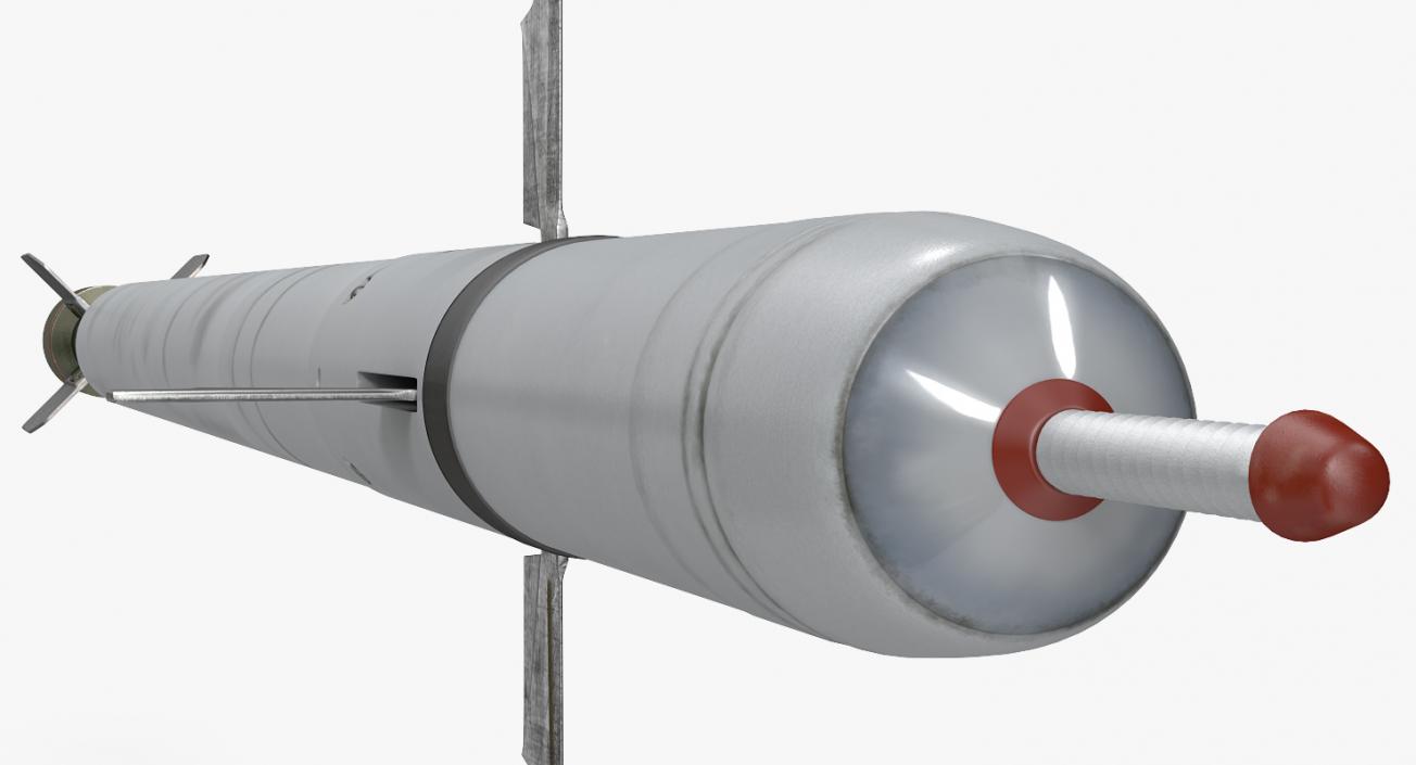 3D SA 18 Grouse Launcher and Missile model