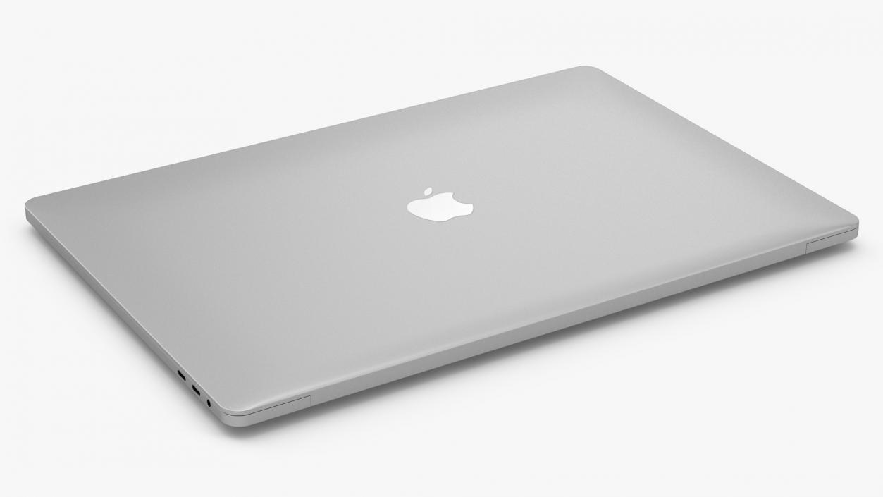 3D model Apple Macbook Pro 16 inch Grey
