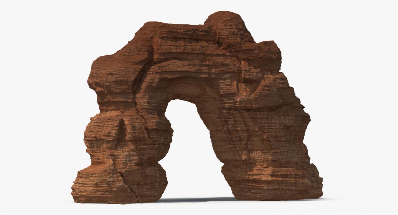 Desert Archway 3D model