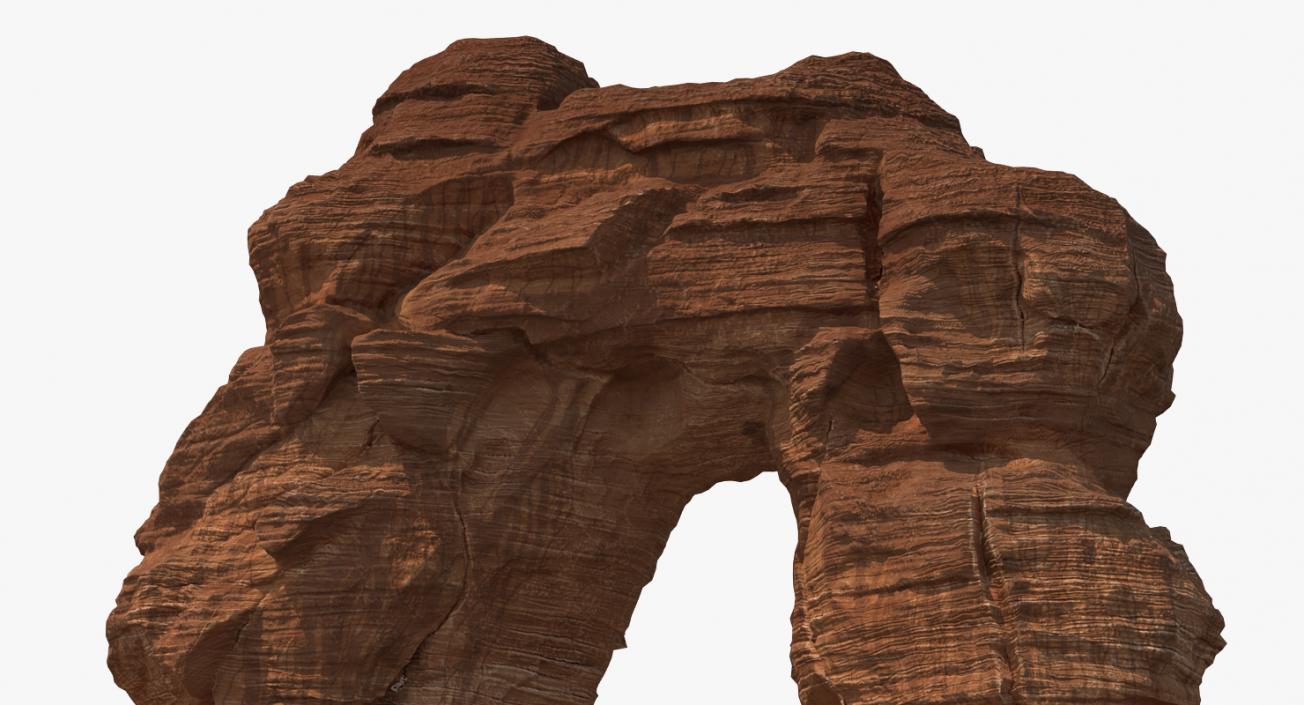 Desert Archway 3D model