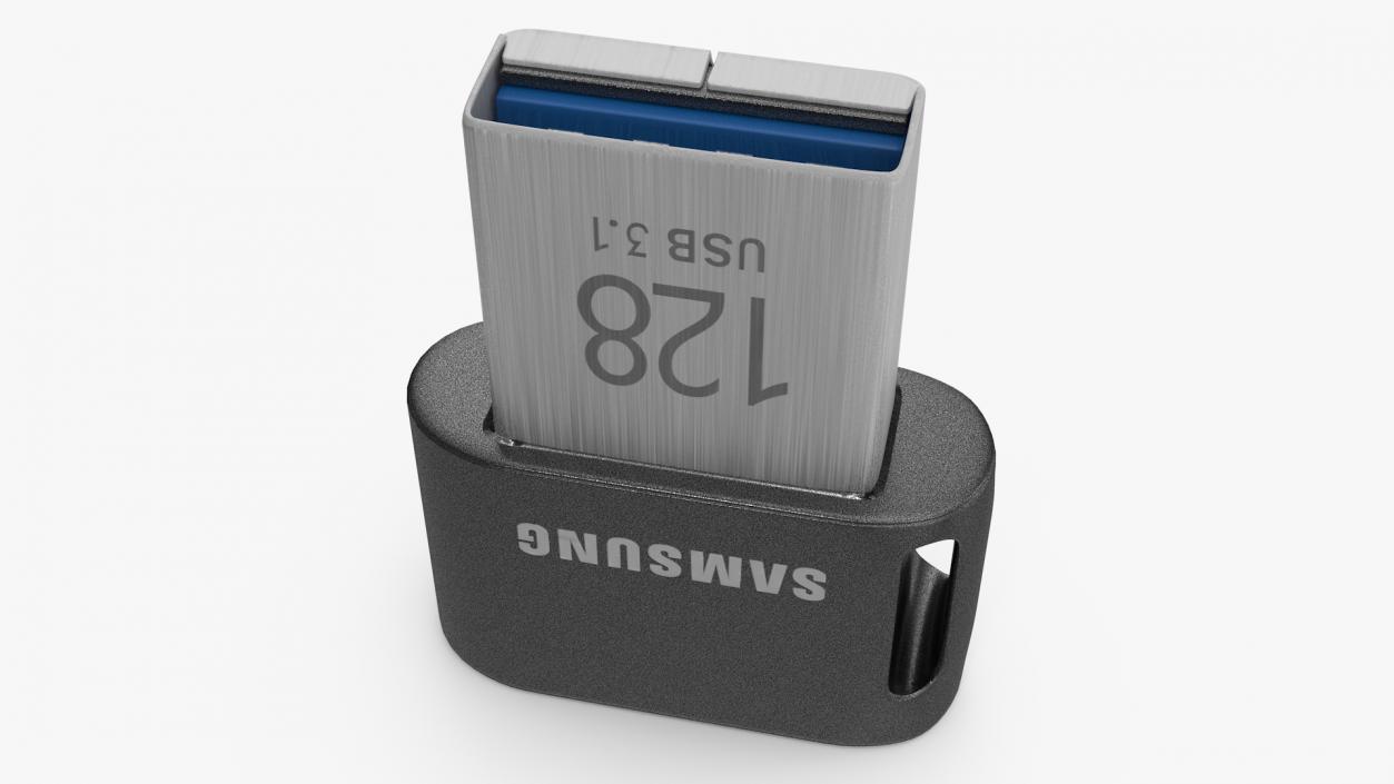 3D model Flash Drive Samsung 128Gb