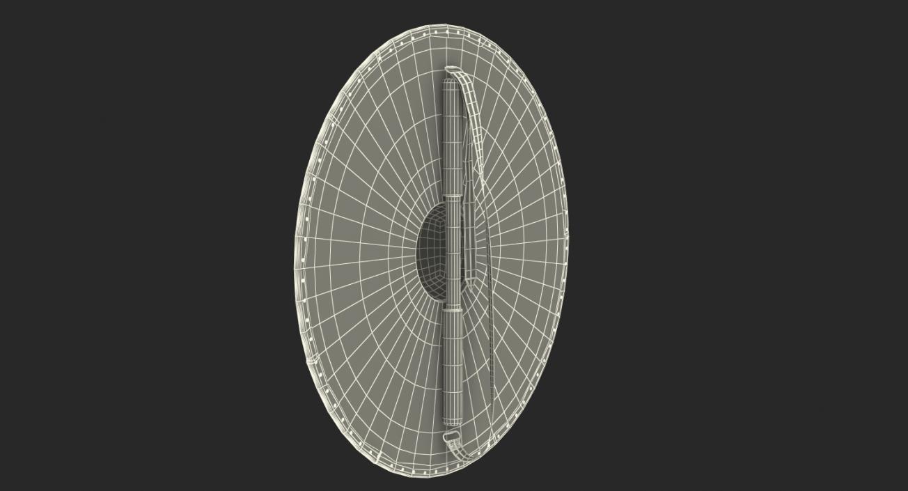 3D model Viking Shield 2