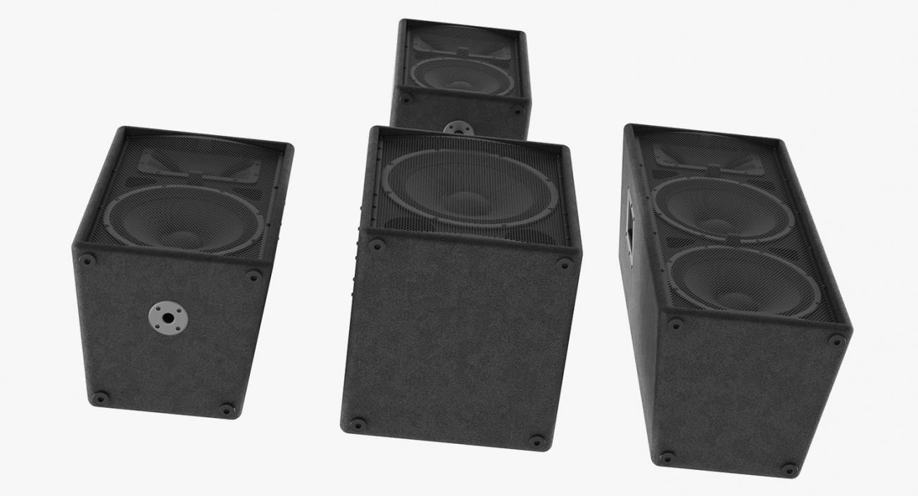 Speaker System Generic 3D