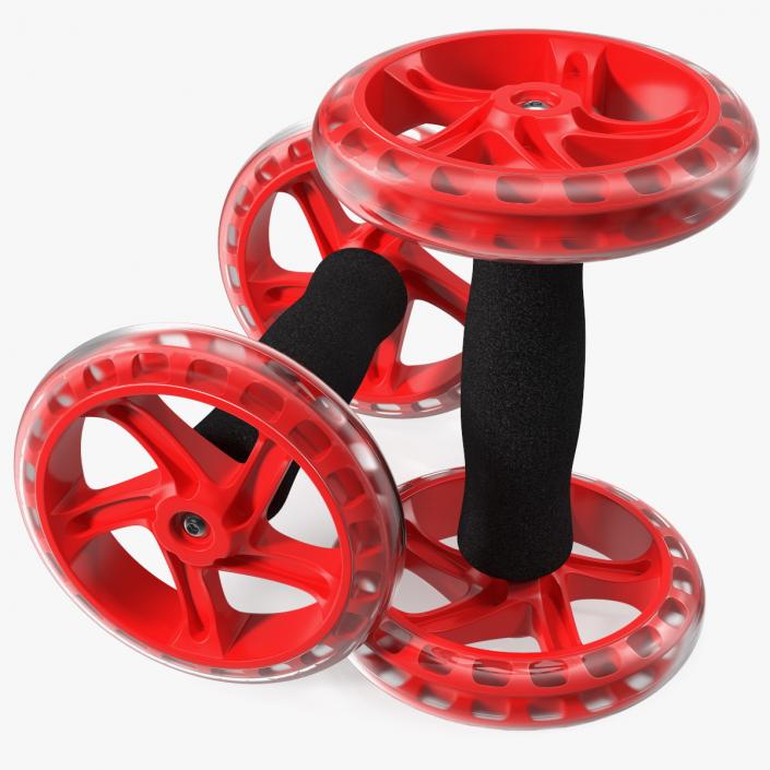 3D Pure2Improve Core Training Wheels model
