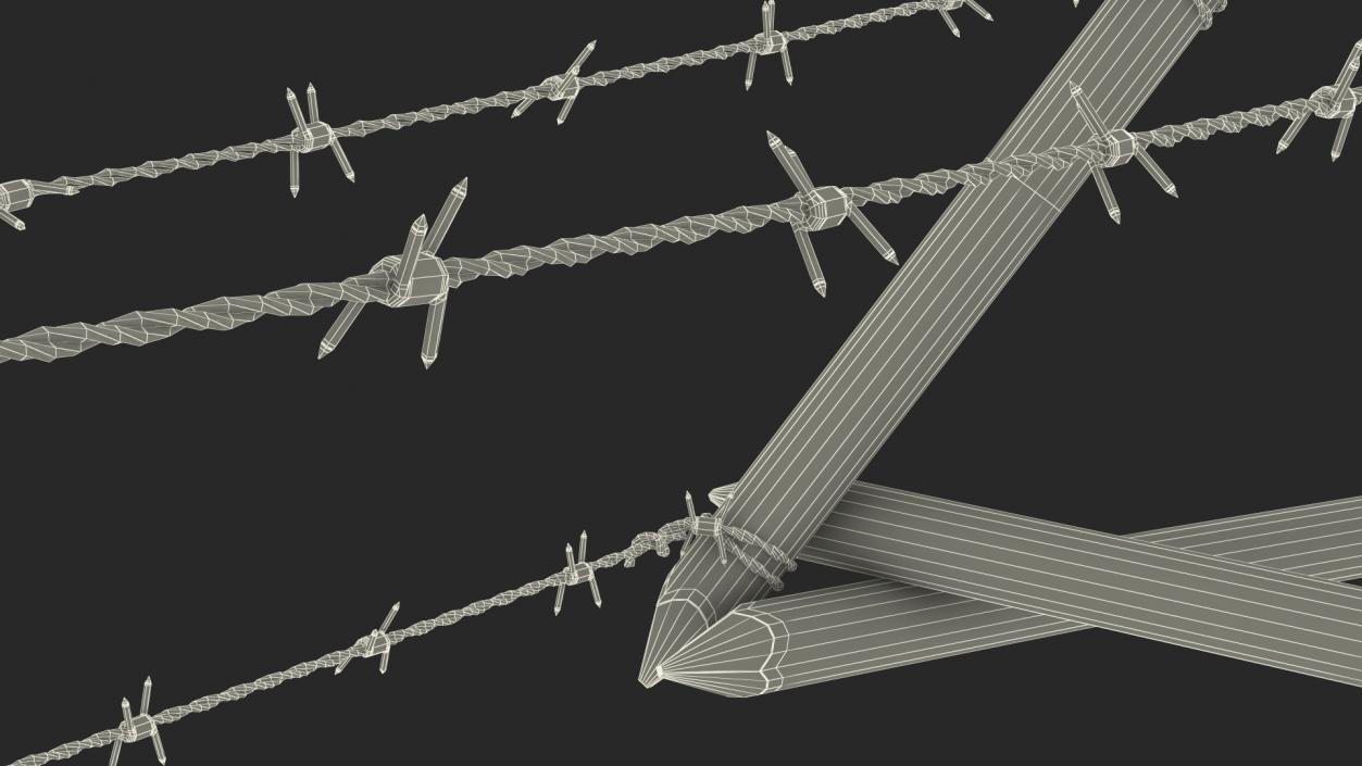 3D Tanglefoot Barbed Wire Obstacle