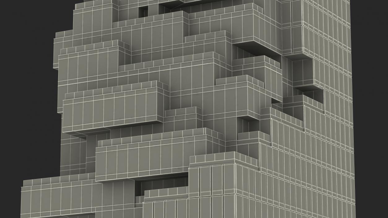 MahaNakhon Building 3D model