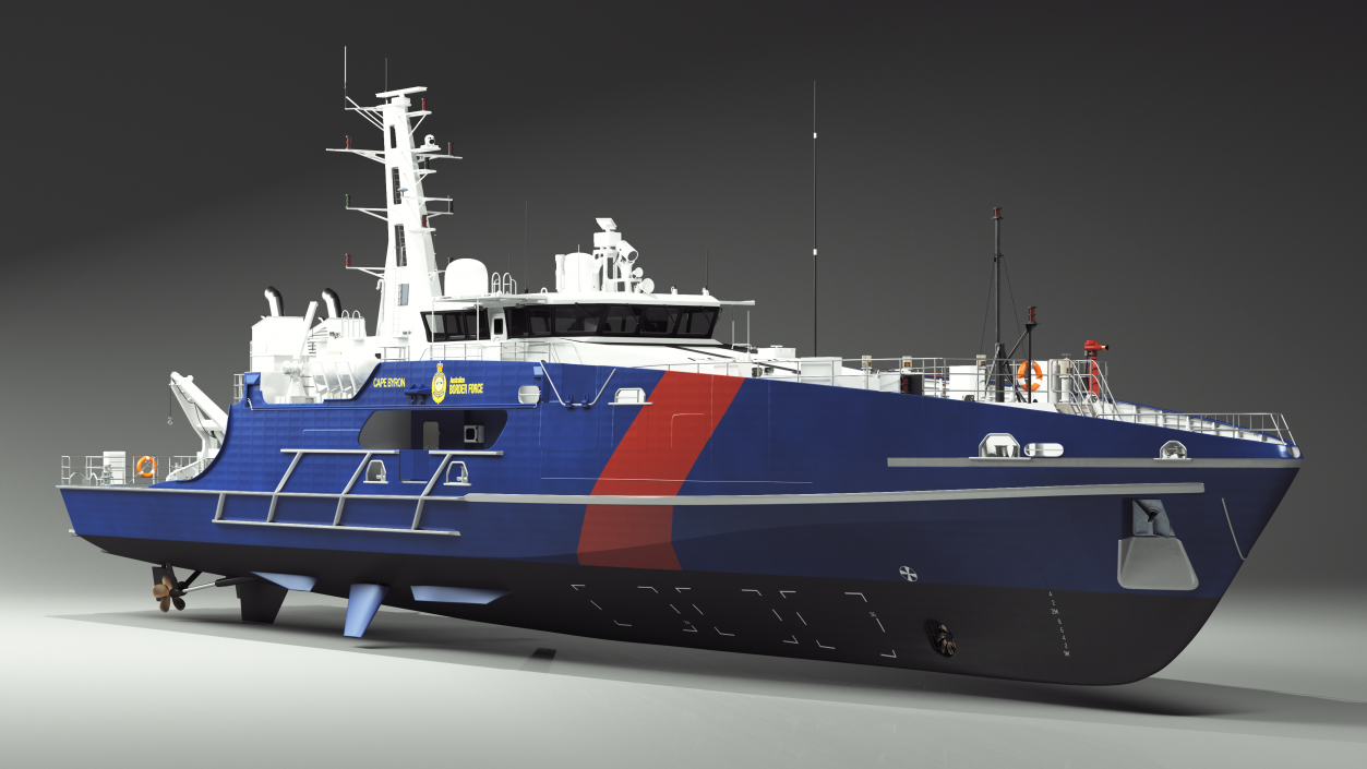 Patrol Boat ABFC Cape Byron 3D