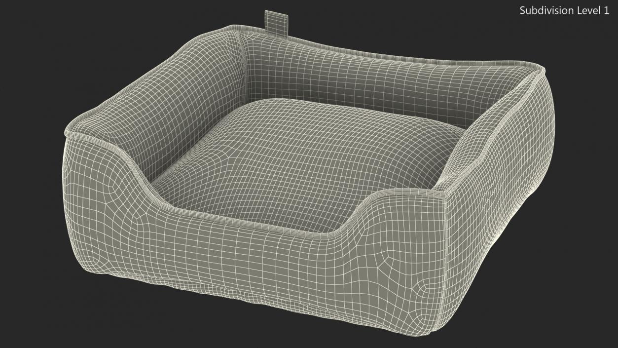 Cat Bed 3D model