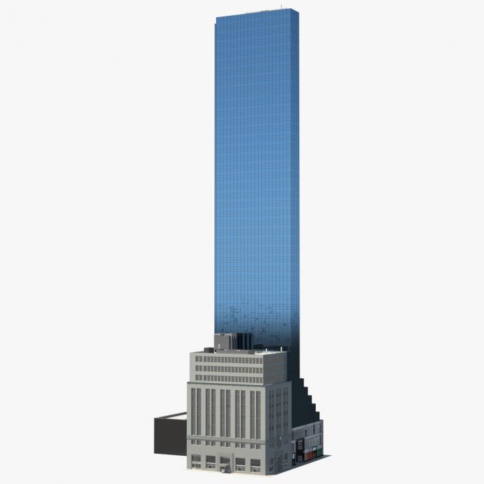 3D model Skyscraper