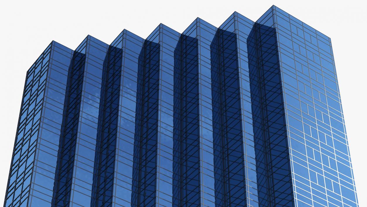 3D model Skyscraper