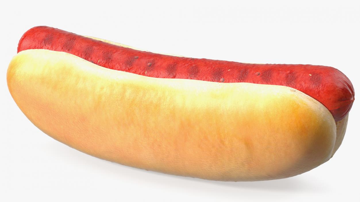 Hot Dog 3D model