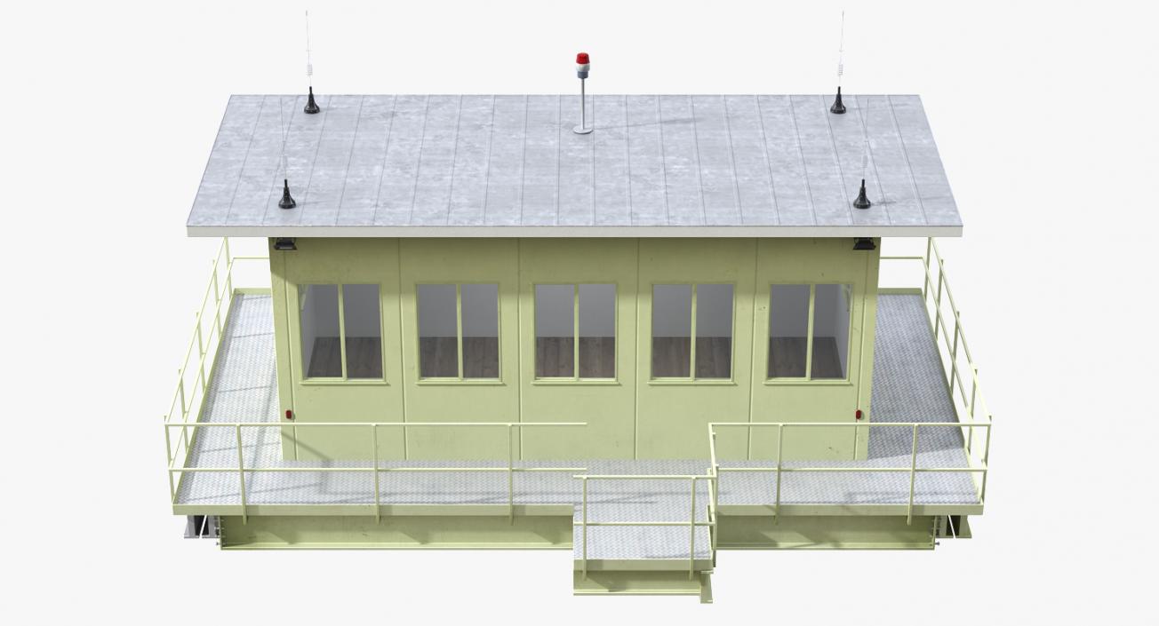 Watchman Cabin 3D model
