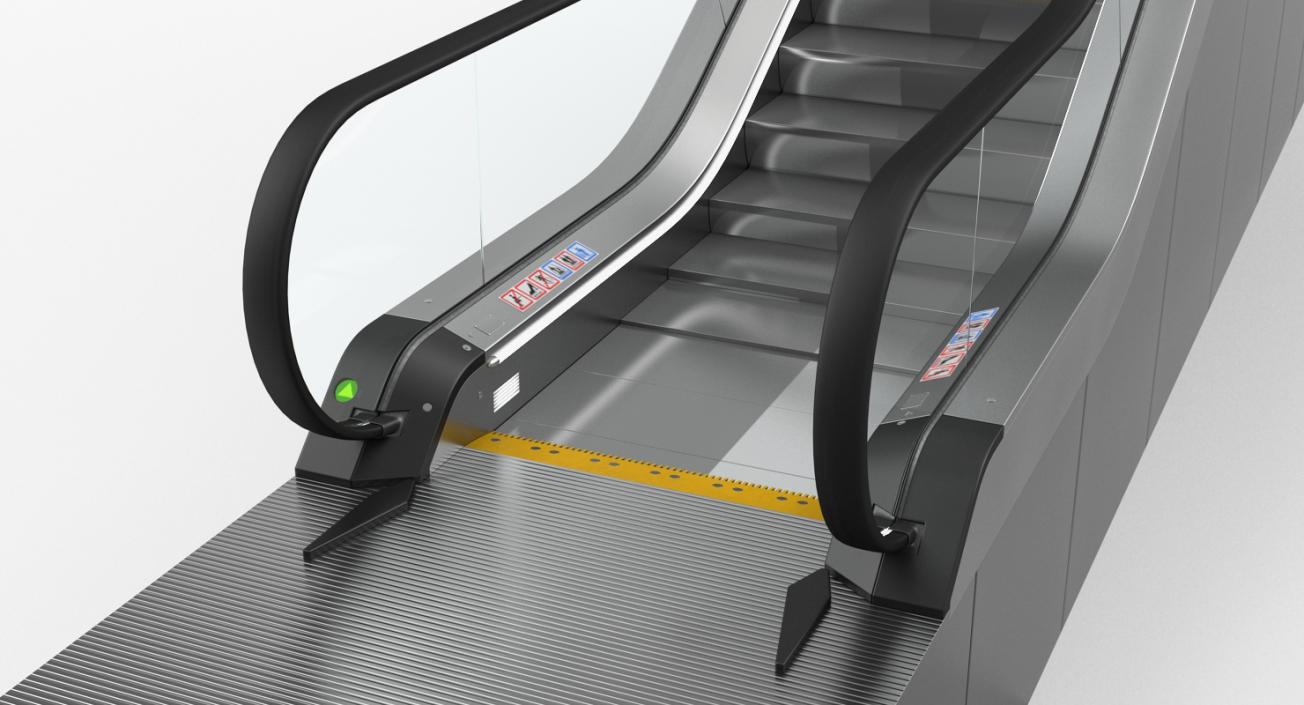 3D model Stair Lift Escalator