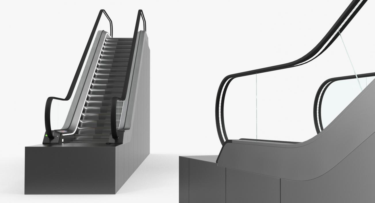 3D model Stair Lift Escalator