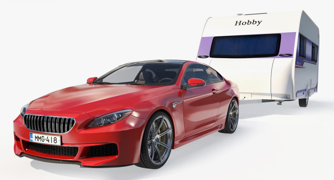 3D Sedan with Hobby Caravan Ontour