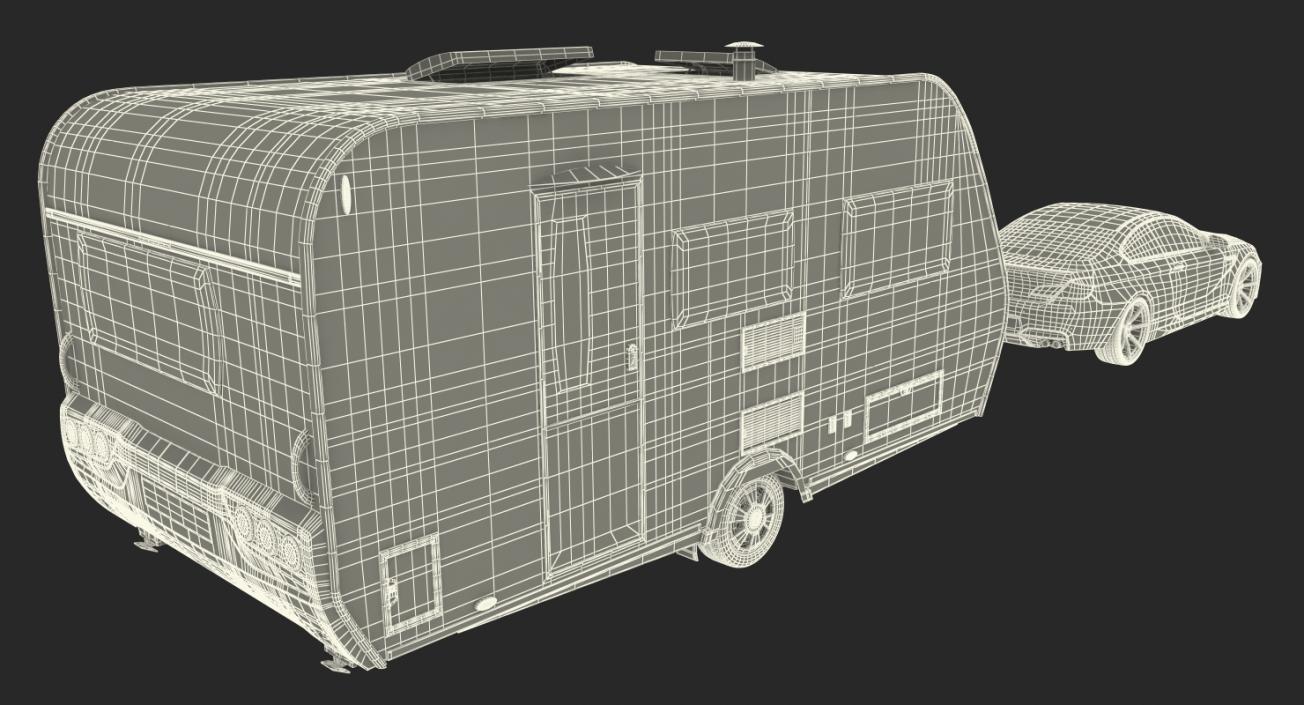 3D Sedan with Hobby Caravan Ontour