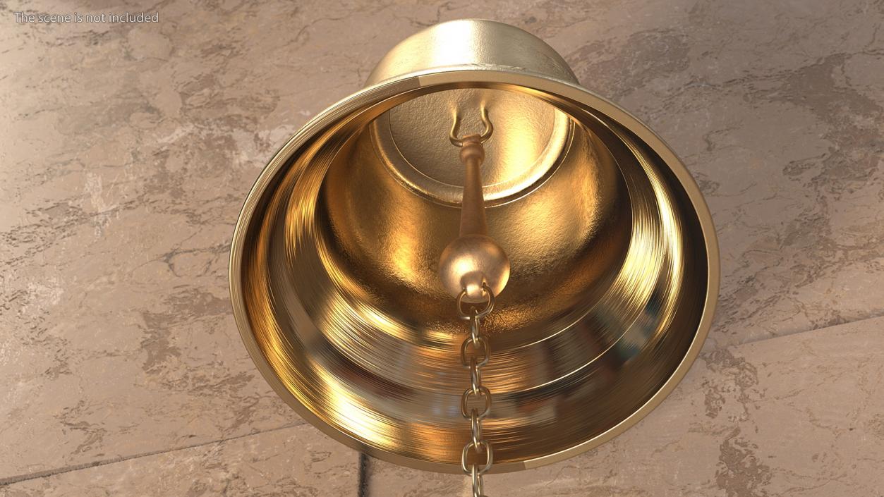 Altar Bell Angel with Wall Fitting 3D model