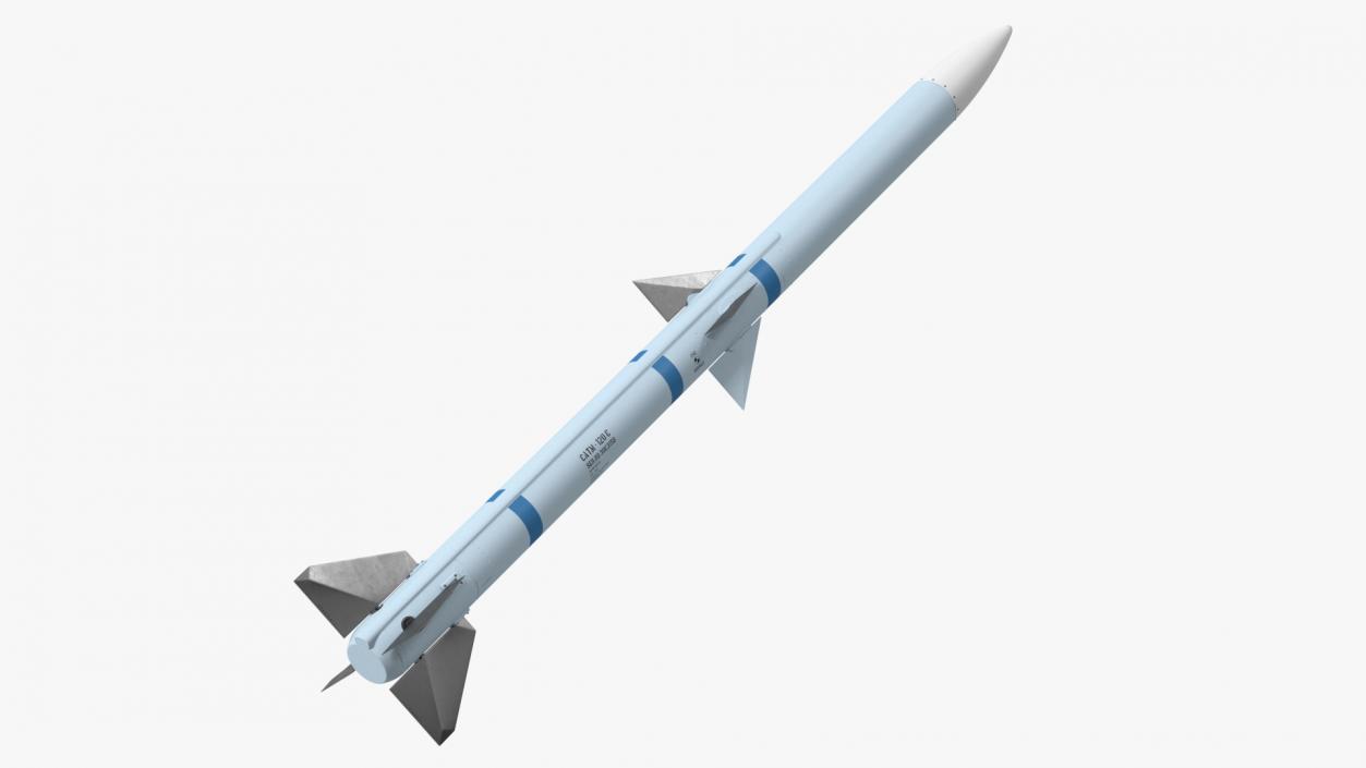 3D Missile From NASAMS Air Defense System model