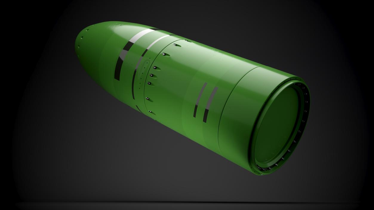 3D model Russian Nuclear Bomb