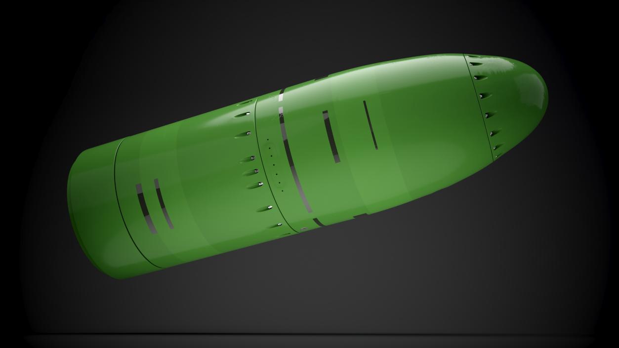 3D model Russian Nuclear Bomb