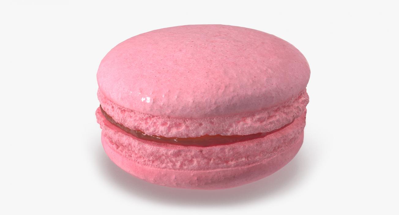 Pink Macaron 3D
