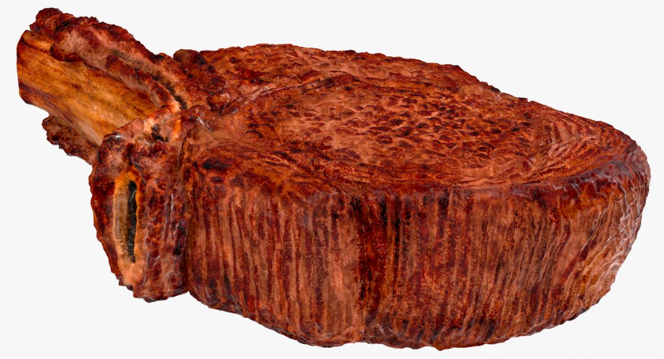 3D model Beef Ribeye Steak Bone In