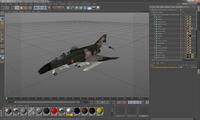 McDonnell Douglas F-4 Phantom II 3D