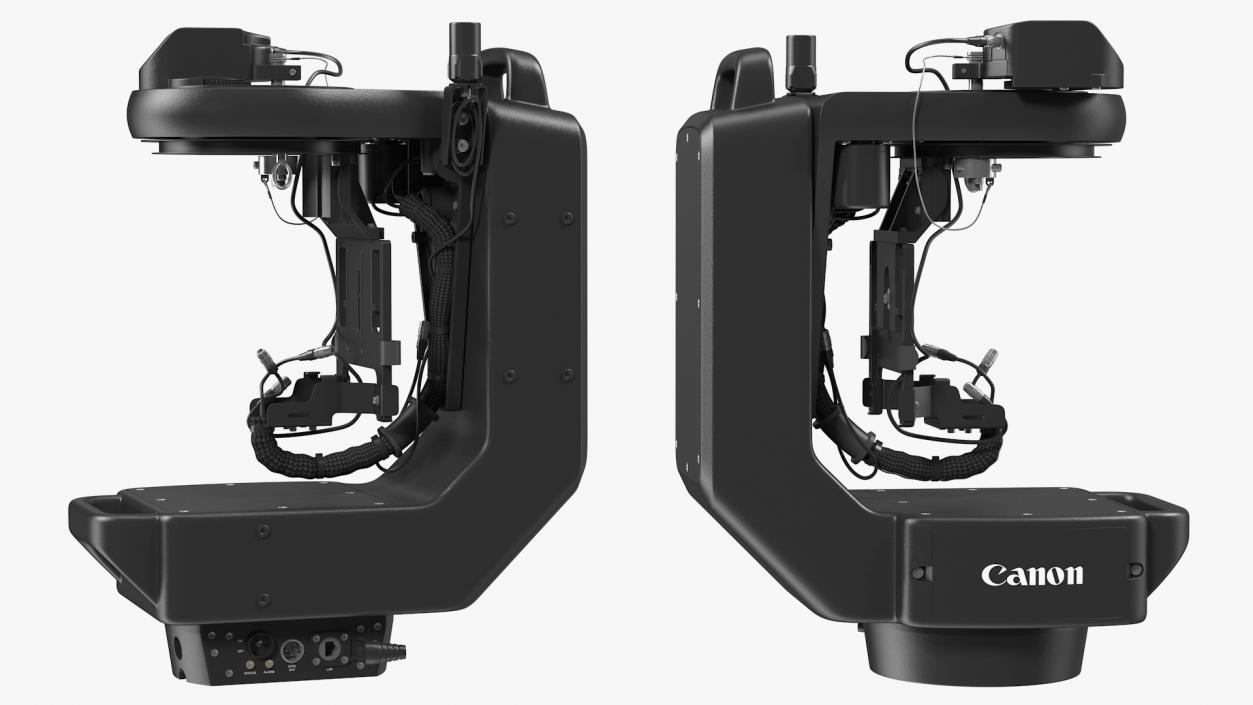 3D Canon Robotic Camera System CR S700R