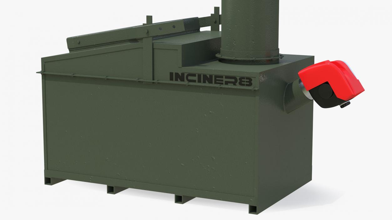 Inciner8 Multi Purpose Incinerator 3D model