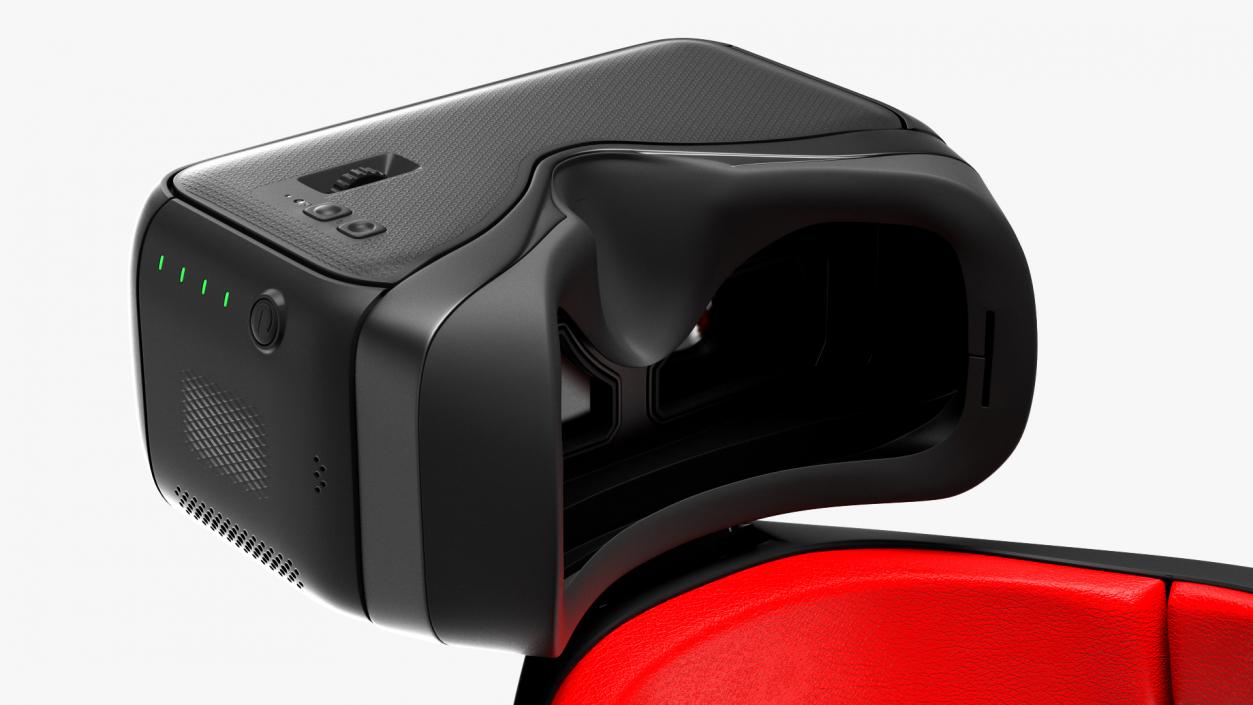 3D DJI Goggles Racing Edition FPV Headset model