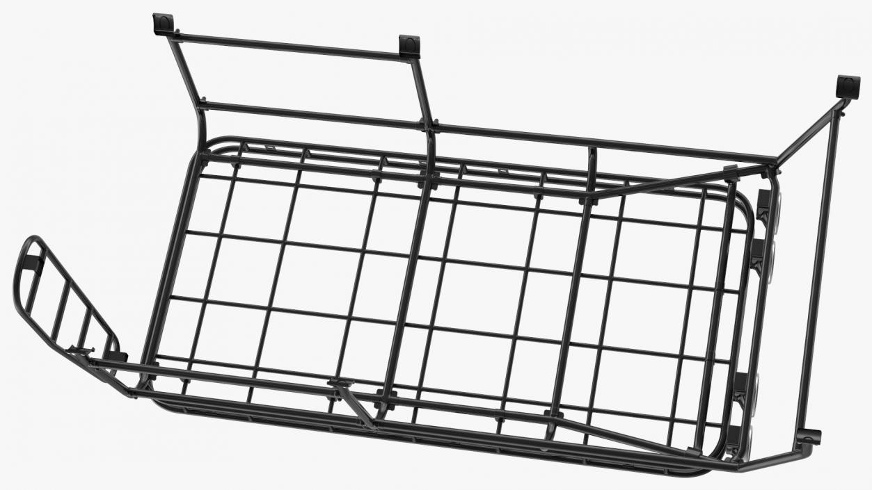3D Exterior Roll Cage model
