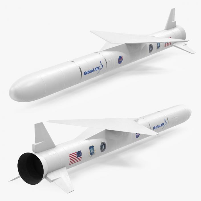 Pegasus XL Rocket 3D